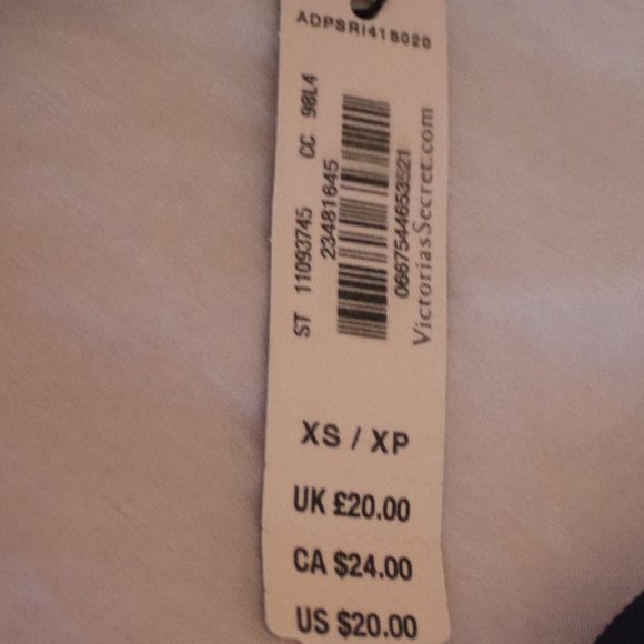 NWT VS BRALETTE(XS/XP) - Picture 5 of 7